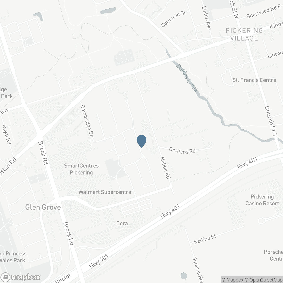 1579 MARSHCOURT DRIVE, Pickering, Ontario L1V 6G5